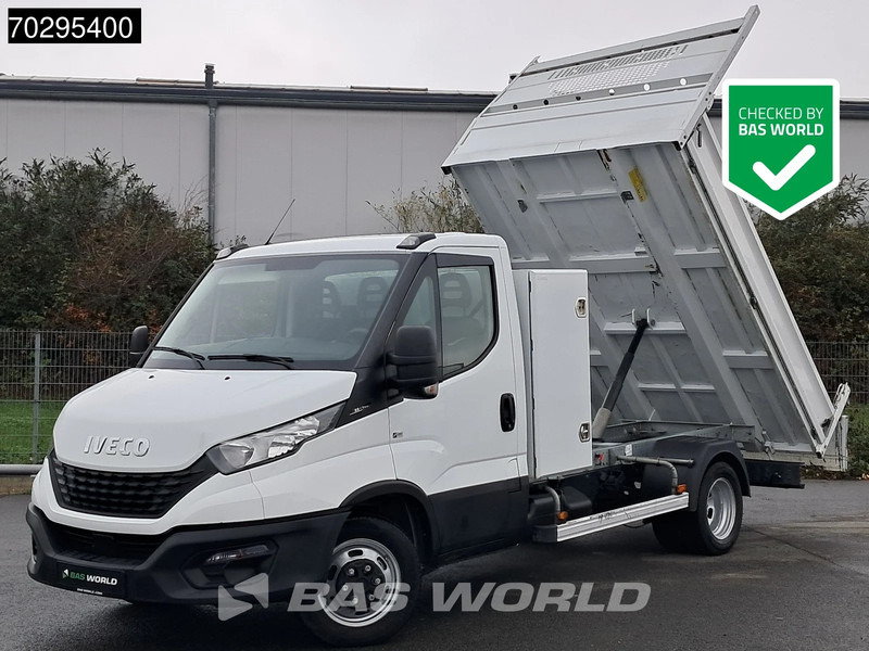 Iveco Daily 35C14 Kipper Doppelbereifung 3,5t AHK Klima Tempomat Euro6 Tipper Benne Kieper 2m3 A/C Towbar Cruise control - Autoutilitară basculantă: Foto 1 Iveco Daily 35C14 Kipper Doppelbereifung 3,5t AHK Klima Tempomat Euro6 Tipper Benne Kieper 2m3 A/C Towbar Cruise control - Autoutilitară basculantă: Foto 1
