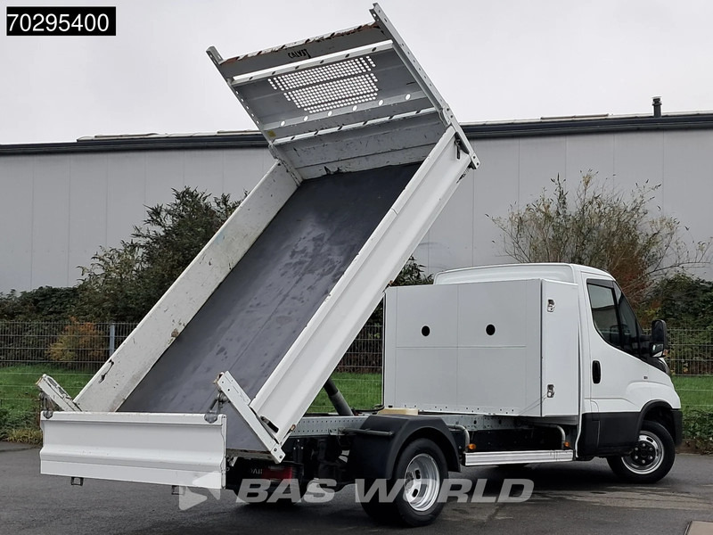 Iveco Daily 35C14 Kipper Doppelbereifung 3,5t AHK Klima Tempomat Euro6 Tipper Benne Kieper 2m3 A/C Towbar Cruise control - Autoutilitară basculantă: Foto 3 Iveco Daily 35C14 Kipper Doppelbereifung 3,5t AHK Klima Tempomat Euro6 Tipper Benne Kieper 2m3 A/C Towbar Cruise control - Autoutilitară basculantă: Foto 3