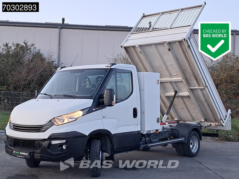 Iveco Daily 35C14 Pritsche Doppelbereifung 3,5t AHK Klima Euro6 A/C Towbar Cruise control - Autoutilitară cu platformă: Foto 1 Iveco Daily 35C14 Pritsche Doppelbereifung 3,5t AHK Klima Euro6 A/C Towbar Cruise control - Autoutilitară cu platformă: Foto 1