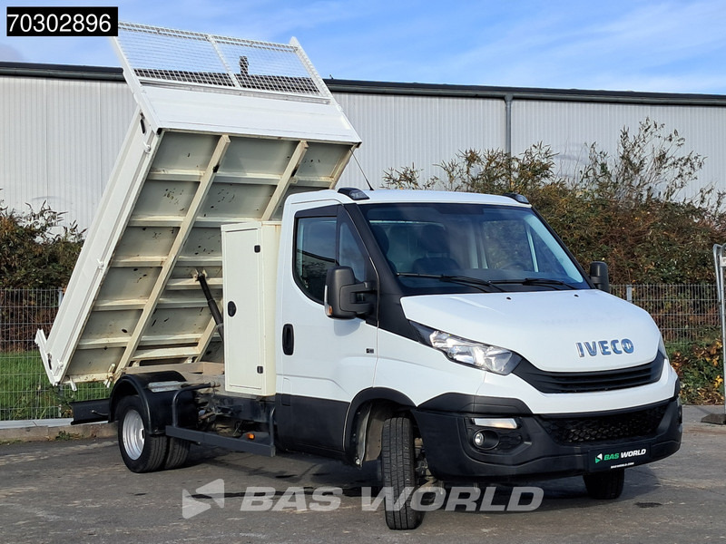 Iveco Daily 35C14 Pritsche Doppelbereifung 3,5t AHK Klima Tempomat Euro6 A/C Towbar Cruise control - Autoutilitară cu platformă: Foto 3 Iveco Daily 35C14 Pritsche Doppelbereifung 3,5t AHK Klima Tempomat Euro6 A/C Towbar Cruise control - Autoutilitară cu platformă: Foto 3