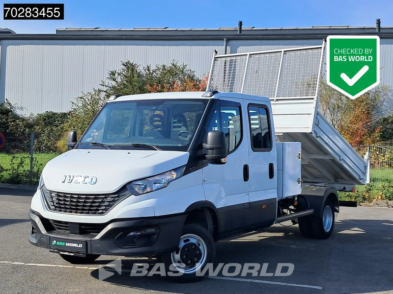 Iveco Daily 35C16 3.0L Kipper Doppel Kabine Doppelbereifung 3,5t AHK Navi Klima Tempomat Kamera Euro6 Kieper 2m3 A/C Towbar Cruise control - Autoutilitară basculantă: Foto 1 Iveco Daily 35C16 3.0L Kipper Doppel Kabine Doppelbereifung 3,5t AHK Navi Klima Tempomat Kamera Euro6 Kieper 2m3 A/C Towbar Cruise control - Autoutilitară basculantă: Foto 1