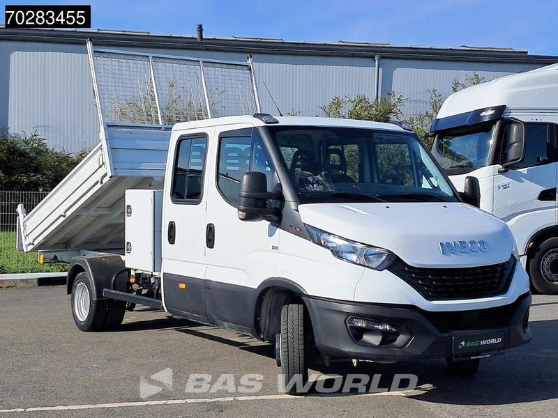 Iveco Daily 35C16 3.0L Kipper Doppel Kabine Doppelbereifung 3,5t AHK Navi Klima Tempomat Kamera Euro6 Kieper 2m3 A/C Towbar Cruise control - Autoutilitară basculantă: Foto 3 Iveco Daily 35C16 3.0L Kipper Doppel Kabine Doppelbereifung 3,5t AHK Navi Klima Tempomat Kamera Euro6 Kieper 2m3 A/C Towbar Cruise control - Autoutilitară basculantă: Foto 3