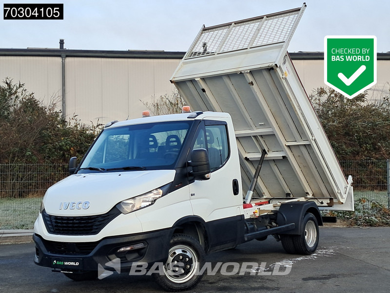 Iveco Daily 35C16 3.0L Kipper Doppelbereifung 3,5t AHK 160PS Klima Tempomat Kamera Euro6 A/C Towbar Cruise control - Autoutilitară cu platformă: Foto 1 Iveco Daily 35C16 3.0L Kipper Doppelbereifung 3,5t AHK 160PS Klima Tempomat Kamera Euro6 A/C Towbar Cruise control - Autoutilitară cu platformă: Foto 1