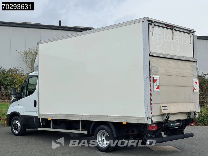Iveco Daily 35C16 Automatik Ladebordwand 160PS Koffer Doppelbereifung Klima Tempomat Euro6 20m3 A/C Cruise control - Autoutilitară box: Foto 5 Iveco Daily 35C16 Automatik Ladebordwand 160PS Koffer Doppelbereifung Klima Tempomat Euro6 20m3 A/C Cruise control - Autoutilitară box: Foto 5