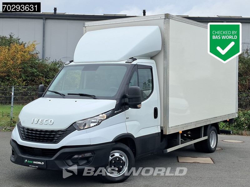 Iveco Daily 35C16 Automatik Ladebordwand 160PS Koffer Doppelbereifung Klima Tempomat Euro6 20m3 A/C Cruise control - Autoutilitară box: Foto 1 Iveco Daily 35C16 Automatik Ladebordwand 160PS Koffer Doppelbereifung Klima Tempomat Euro6 20m3 A/C Cruise control - Autoutilitară box: Foto 1