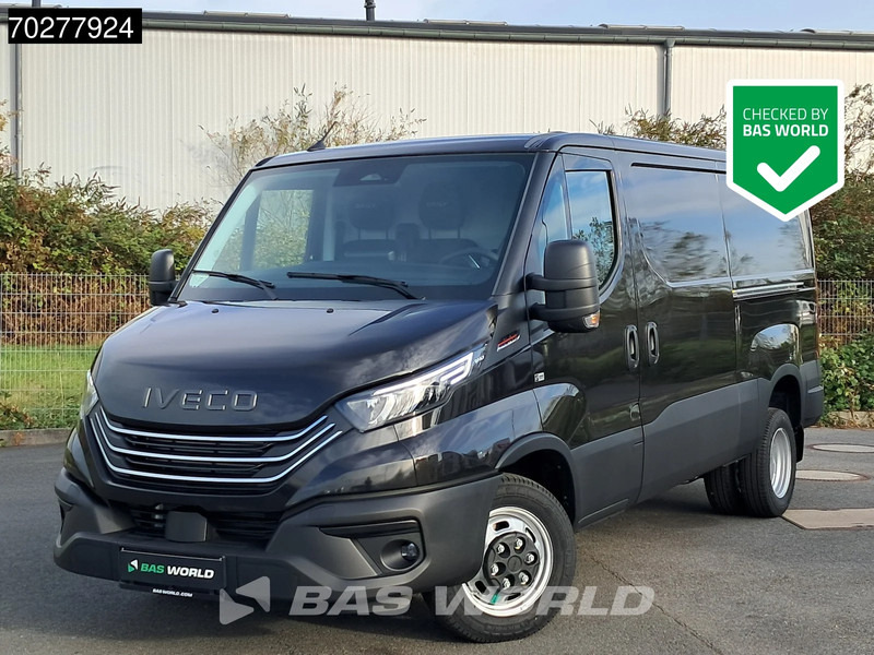 Iveco Daily 35C21 Neu! 3.0L 210PS 2xSeitentür L2H1 3,5t AHK Doppelbereifung 2025-Modell LED ACC Klima Kamera Parkensoren Euro6 9m3 A/C Towba - Dubă: Foto 1 Iveco Daily 35C21 Neu! 3.0L 210PS 2xSeitentür L2H1 3,5t AHK Doppelbereifung 2025-Modell LED ACC Klima Kamera Parkensoren Euro6 9m3 A/C Towba - Dubă: Foto 1