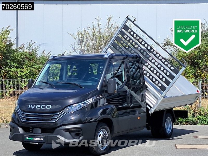 Iveco Daily 35C21 Neu! 3.0L Automatik Dreiseitenkipper 210PS Doppelbereifung 3,5t Anhängelast ACC LED Klima Tempomat Kamera Euro6 Kipper Kie - Autoutilitară basculantă: Foto 1 Iveco Daily 35C21 Neu! 3.0L Automatik Dreiseitenkipper 210PS Doppelbereifung 3,5t Anhängelast ACC LED Klima Tempomat Kamera Euro6 Kipper Kie - Autoutilitară basculantă: Foto 1