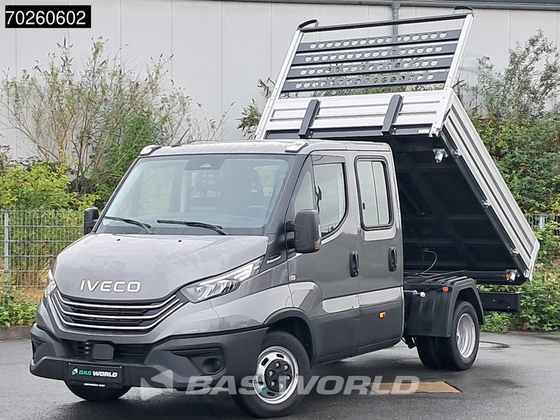 Iveco Daily 35C21 Neu! Dreiseitenkipper Automatik 210PS Doppelbereifung 3,5t Anhängelast ACC LED Klima Kamera Euro6 Kipper 2m3 A/C - Autoutilitară basculantă: Foto 3 Iveco Daily 35C21 Neu! Dreiseitenkipper Automatik 210PS Doppelbereifung 3,5t Anhängelast ACC LED Klima Kamera Euro6 Kipper 2m3 A/C - Autoutilitară basculantă: Foto 3