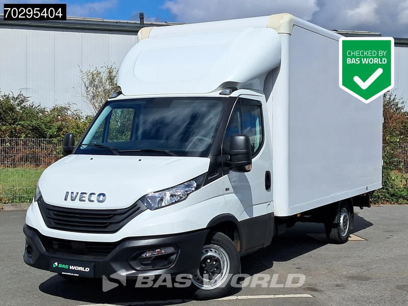 Iveco Daily 35S16 Automatik Kastenwagen Hintertüren 160PS Klimaanlage Kamera Euro6 Möbelkasten 21m3 A/C - Autoutilitară box: Foto 1 Iveco Daily 35S16 Automatik Kastenwagen Hintertüren 160PS Klimaanlage Kamera Euro6 Möbelkasten 21m3 A/C - Autoutilitară box: Foto 1