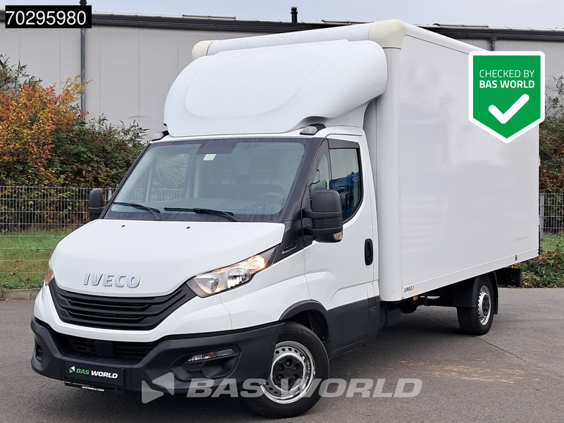 Iveco Daily 35S16 Automatik Kastenwagen Hintertüren 160PS Klimaanlage Kamera Euro6 Möbelkasten A/C - Autoutilitară box: Foto 1 Iveco Daily 35S16 Automatik Kastenwagen Hintertüren 160PS Klimaanlage Kamera Euro6 Möbelkasten A/C - Autoutilitară box: Foto 1