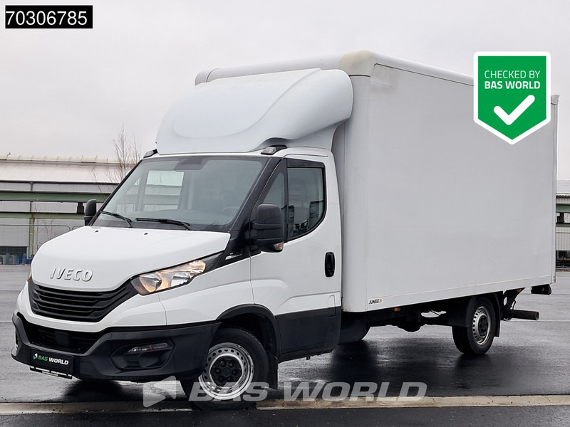 Iveco Daily 35S16 Ladebordwand Automatik 160PS Koffer Klima Euro6 A/C - Autoutilitară box: Foto 1 Iveco Daily 35S16 Ladebordwand Automatik 160PS Koffer Klima Euro6 A/C - Autoutilitară box: Foto 1