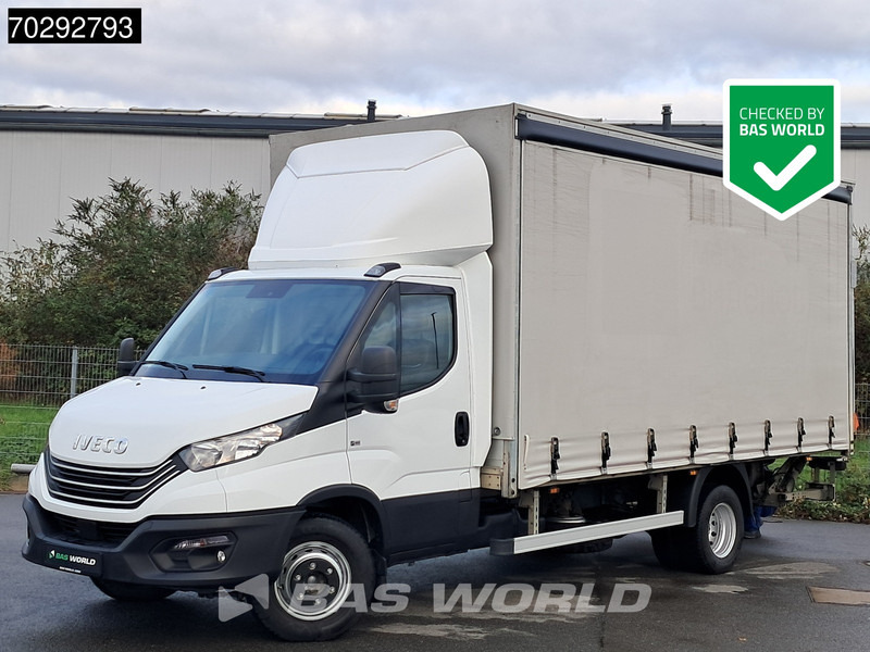Iveco Daily 60C18 3.0L Ladebordwand Automatik 180PS Doppelbereifung Koffer Klima Tempomat D'Hollandia Euro6 Zeilen Zeilenwagen Pritsch Plane - Autoutilitară cu prelată: Foto 1 Iveco Daily 60C18 3.0L Ladebordwand Automatik 180PS Doppelbereifung Koffer Klima Tempomat D'Hollandia Euro6 Zeilen Zeilenwagen Pritsch Plane - Autoutilitară cu prelată: Foto 1