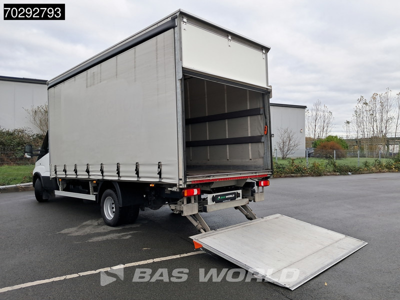 Iveco Daily 60C18 3.0L Ladebordwand Automatik 180PS Doppelbereifung Koffer Klima Tempomat D'Hollandia Euro6 Zeilen Zeilenwagen Pritsch Plane - Autoutilitară cu prelată: Foto 3 Iveco Daily 60C18 3.0L Ladebordwand Automatik 180PS Doppelbereifung Koffer Klima Tempomat D'Hollandia Euro6 Zeilen Zeilenwagen Pritsch Plane - Autoutilitară cu prelată: Foto 3