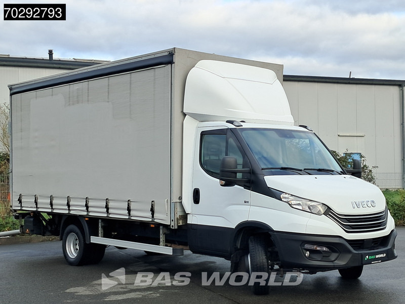Iveco Daily 60C18 3.0L Ladebordwand Automatik 180PS Doppelbereifung Koffer Klima Tempomat D'Hollandia Euro6 Zeilen Zeilenwagen Pritsch Plane - Autoutilitară cu prelată: Foto 2 Iveco Daily 60C18 3.0L Ladebordwand Automatik 180PS Doppelbereifung Koffer Klima Tempomat D'Hollandia Euro6 Zeilen Zeilenwagen Pritsch Plane - Autoutilitară cu prelată: Foto 2
