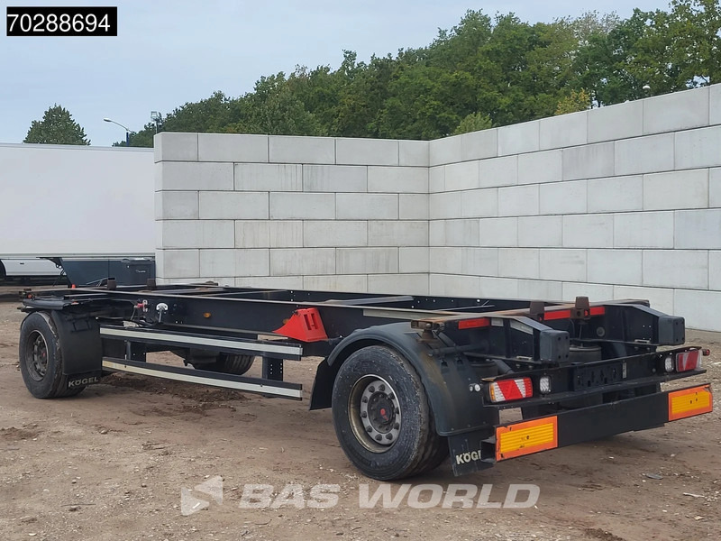 Kögel AW18 - Remorcă transport containere/ Swap body: Foto 3 Kögel AW18 - Remorcă transport containere/ Swap body: Foto 3