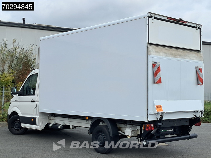 MAN TGE 3.140 Ladebordwand Automatik 140PS Koffer Kamera Tempomat Klima Euro6 20m3 A/C Cruise control - Autoutilitară box: Foto 2 MAN TGE 3.140 Ladebordwand Automatik 140PS Koffer Kamera Tempomat Klima Euro6 20m3 A/C Cruise control - Autoutilitară box: Foto 2
