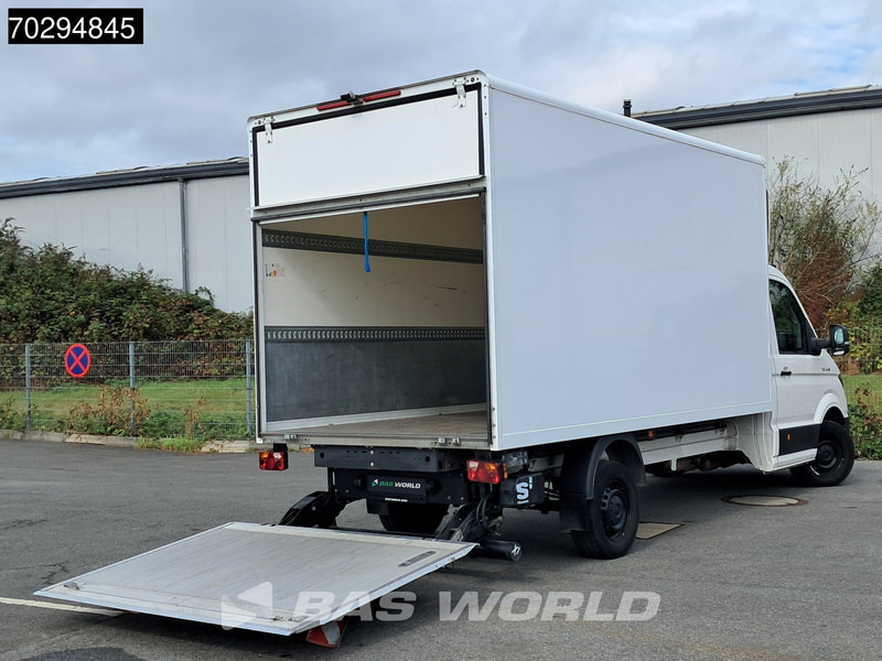MAN TGE 3.140 Ladebordwand Automatik 140PS Koffer Kamera Tempomat Klima Euro6 20m3 A/C Cruise control - Autoutilitară box: Foto 3 MAN TGE 3.140 Ladebordwand Automatik 140PS Koffer Kamera Tempomat Klima Euro6 20m3 A/C Cruise control - Autoutilitară box: Foto 3