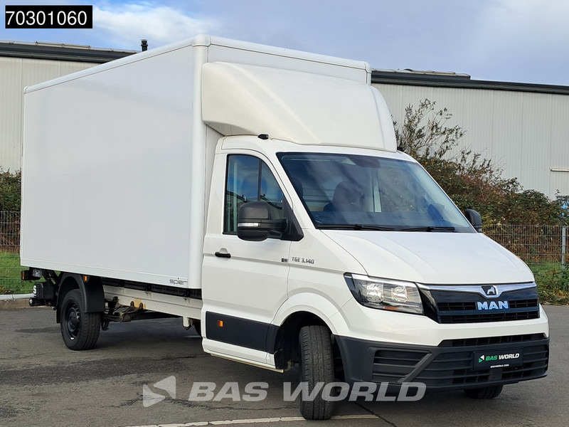 MAN TGE 3.140 Ladebordwand Automatik 140PS Koffer Kamera Tempomat Klima Euro6 A/C Cruise control - Autoutilitară box: Foto 5 MAN TGE 3.140 Ladebordwand Automatik 140PS Koffer Kamera Tempomat Klima Euro6 A/C Cruise control - Autoutilitară box: Foto 5