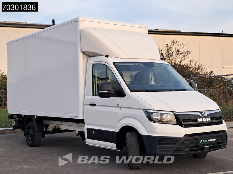 MAN TGE 3.140 Ladebordwand Automatik 140PS Koffer Kamera Tempomat Klima Euro6 A/C Cruise control - Autoutilitară box: Foto 5 MAN TGE 3.140 Ladebordwand Automatik 140PS Koffer Kamera Tempomat Klima Euro6 A/C Cruise control - Autoutilitară box: Foto 5