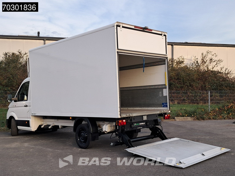 MAN TGE 3.140 Ladebordwand Automatik 140PS Koffer Kamera Tempomat Klima Euro6 A/C Cruise control - Autoutilitară box: Foto 3 MAN TGE 3.140 Ladebordwand Automatik 140PS Koffer Kamera Tempomat Klima Euro6 A/C Cruise control - Autoutilitară box: Foto 3