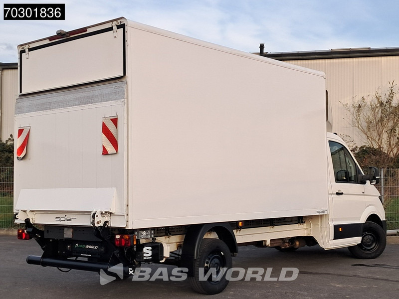 Autoutilitară box MAN TGE 3.140 Ladebordwand Automatik 140PS Koffer Kamera Tempomat Klima Euro6 A/C Cruise control: Foto 6 Autoutilitară box MAN TGE 3.140 Ladebordwand Automatik 140PS Koffer Kamera Tempomat Klima Euro6 A/C Cruise control: Foto 6