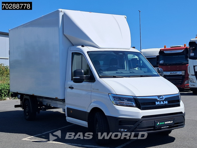 MAN TGE 3.180 Neu! Automatik 2025 Facelift Koffer Ladebordwand Navi Klima Tempomat LED Euro6 21m3 A/C Cruise control - Autoutilitară box: Foto 5 MAN TGE 3.180 Neu! Automatik 2025 Facelift Koffer Ladebordwand Navi Klima Tempomat LED Euro6 21m3 A/C Cruise control - Autoutilitară box: Foto 5