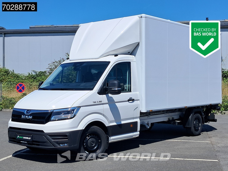 MAN TGE 3.180 Neu! Automatik 2025 Facelift Koffer Ladebordwand Navi Klima Tempomat LED Euro6 21m3 A/C Cruise control - Autoutilitară box: Foto 1 MAN TGE 3.180 Neu! Automatik 2025 Facelift Koffer Ladebordwand Navi Klima Tempomat LED Euro6 21m3 A/C Cruise control - Autoutilitară box: Foto 1