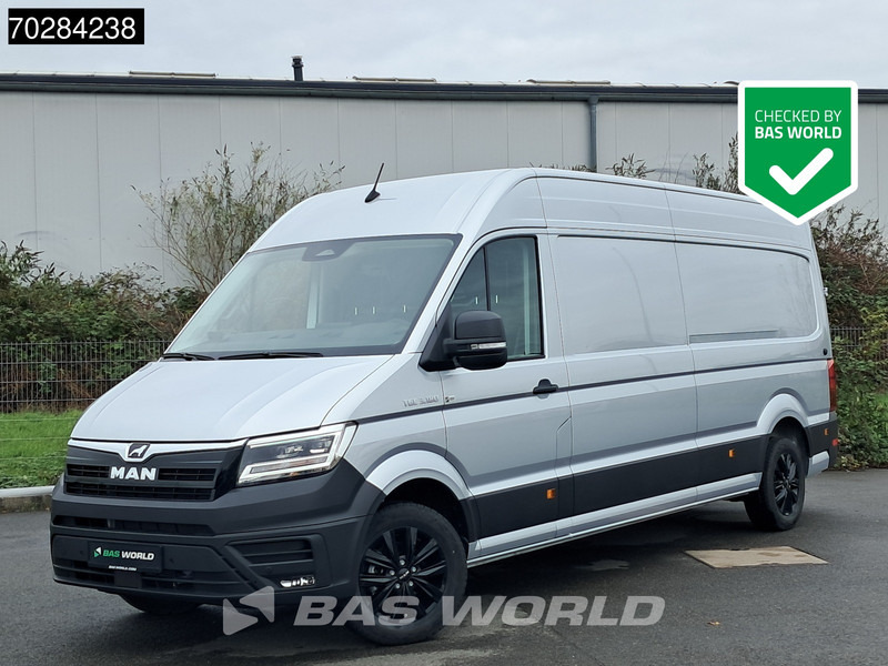 MAN TGE 3.180 Neu! Automatik 2025 Modell L4H3 AHK LED ACC Navi Klima Kamera Parkensensoren Euro6 L3H2 15m3 A/C Towbar - Dubă: Foto 1 MAN TGE 3.180 Neu! Automatik 2025 Modell L4H3 AHK LED ACC Navi Klima Kamera Parkensensoren Euro6 L3H2 15m3 A/C Towbar - Dubă: Foto 1