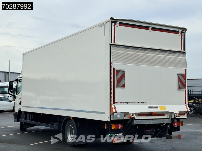 MAN TGL 12.250 4X2 12tonner LOW Mileage! 1500kg Ladebordwand Automatic Euro 6 - Camion furgon: Foto 2 MAN TGL 12.250 4X2 12tonner LOW Mileage! 1500kg Ladebordwand Automatic Euro 6 - Camion furgon: Foto 2