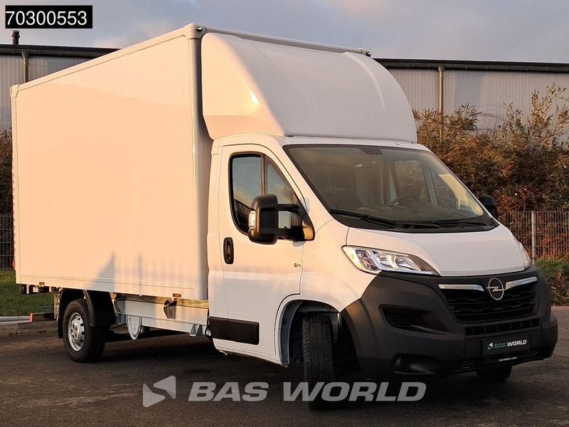 Opel Movano 140PK Ladebordwand Koffer 140PS Klima Tempomat Kamera Euro6 A/C Cruise control - Autoutilitară box: Foto 2 Opel Movano 140PK Ladebordwand Koffer 140PS Klima Tempomat Kamera Euro6 A/C Cruise control - Autoutilitară box: Foto 2