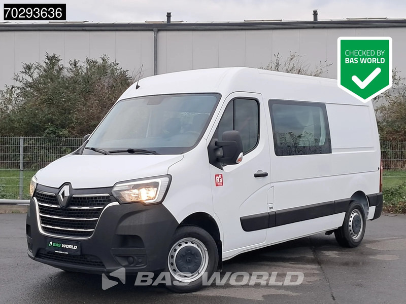 Renault Master 150PK Doppel Kabine L2H2 Navi LED Klima Tempomat Kamera Parkensensoren Euro6 Euro Doka A/C Cruise control - Dubă: Foto 1 Renault Master 150PK Doppel Kabine L2H2 Navi LED Klima Tempomat Kamera Parkensensoren Euro6 Euro Doka A/C Cruise control - Dubă: Foto 1