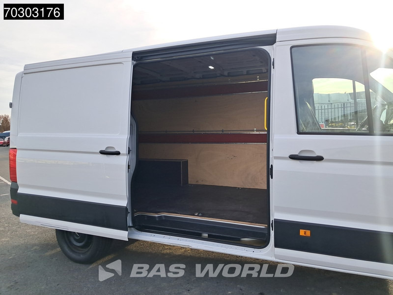 Dubă Volkswagen Crafter 140pk L3H2 AHK 140PS Klima Tempomat Kamera Euro6 CarPlay L2H1 11m3 A/C Towbar Cruise control: Foto 8 Dubă Volkswagen Crafter 140pk L3H2 AHK 140PS Klima Tempomat Kamera Euro6 CarPlay L2H1 11m3 A/C Towbar Cruise control: Foto 8