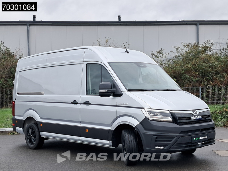 Volkswagen Crafter 177pk Automatik 180PS AHK L3H3 LED ACC Navi Klima Kamera Parksensoren Euro6 L2H2 A/C Towbar - Dubă: Foto 2 Volkswagen Crafter 177pk Automatik 180PS AHK L3H3 LED ACC Navi Klima Kamera Parksensoren Euro6 L2H2 A/C Towbar - Dubă: Foto 2