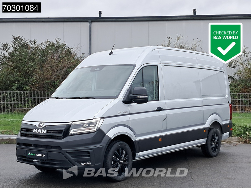 Volkswagen Crafter 177pk Automatik 180PS AHK L3H3 LED ACC Navi Klima Kamera Parksensoren Euro6 L2H2 A/C Towbar - Dubă: Foto 1 Volkswagen Crafter 177pk Automatik 180PS AHK L3H3 LED ACC Navi Klima Kamera Parksensoren Euro6 L2H2 A/C Towbar - Dubă: Foto 1