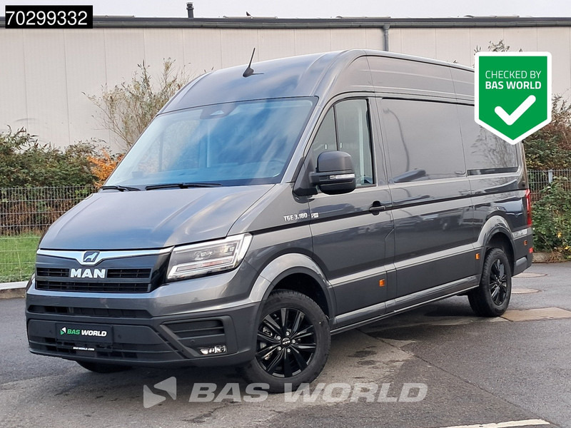 Volkswagen Crafter 177pk Neu! Automatik 180PS L3H3 LED ACC Navi AHK Kamera Parkensensoren Euro6 L2H2 12m3 A/C Towbar - Dubă: Foto 1 Volkswagen Crafter 177pk Neu! Automatik 180PS L3H3 LED ACC Navi AHK Kamera Parkensensoren Euro6 L2H2 12m3 A/C Towbar - Dubă: Foto 1