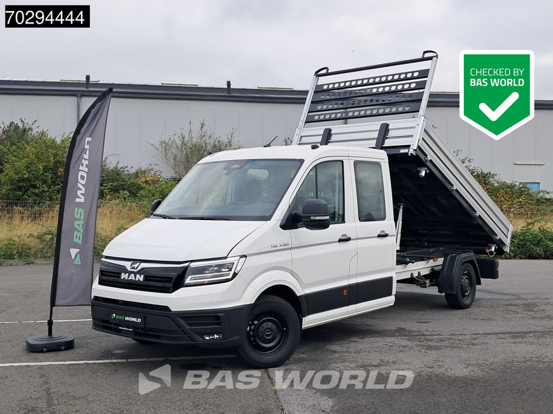 Volkswagen Crafter 177pk Neu! Dreiseitenkipper Automatik 180PS LED Klima Tempomat 2,5t AHK Euro6 Kipper 10m3 A/C Towbar Cruise control - Autoutilitară basculantă: Foto 1 Volkswagen Crafter 177pk Neu! Dreiseitenkipper Automatik 180PS LED Klima Tempomat 2,5t AHK Euro6 Kipper 10m3 A/C Towbar Cruise control - Autoutilitară basculantă: Foto 1
