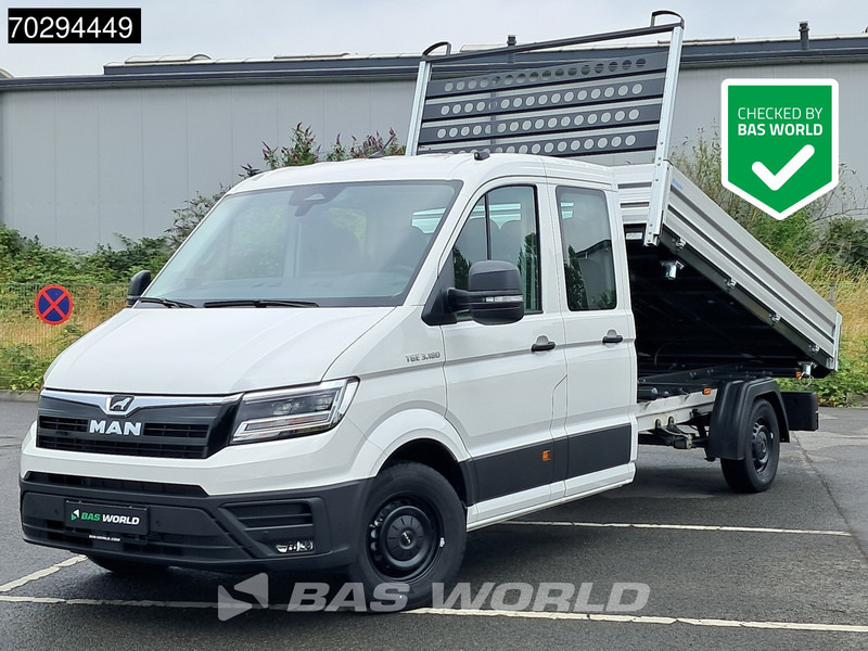 Volkswagen Crafter 177pk Neu! Dreiseitenkipper Automatik 2025 Facelift 180PS AHK LED Klima Tempomat Navi ACC Euro6 Kieper 3m3 - Autoutilitară basculantă: Foto 1 Volkswagen Crafter 177pk Neu! Dreiseitenkipper Automatik 2025 Facelift 180PS AHK LED Klima Tempomat Navi ACC Euro6 Kieper 3m3 - Autoutilitară basculantă: Foto 1