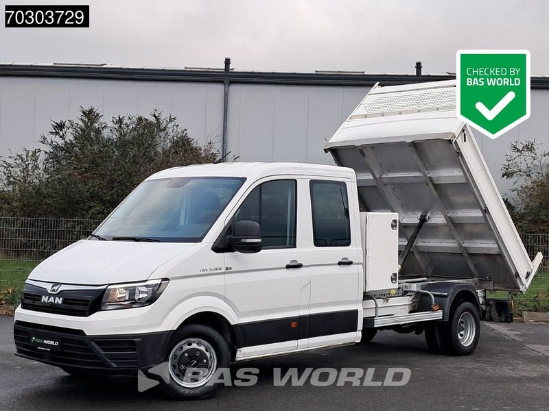 Volkswagen Crafter Doppel Kabine Kipper Doppelbereifung 3,5t AHK Klima Tempomat Kamera Euro6 A/C Towbar Cruise control - Autoutilitară basculantă: Foto 1 Volkswagen Crafter Doppel Kabine Kipper Doppelbereifung 3,5t AHK Klima Tempomat Kamera Euro6 A/C Towbar Cruise control - Autoutilitară basculantă: Foto 1