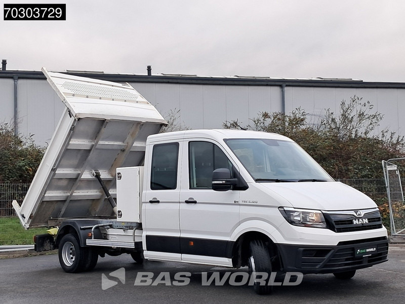 Volkswagen Crafter Doppel Kabine Kipper Doppelbereifung 3,5t AHK Klima Tempomat Kamera Euro6 A/C Towbar Cruise control - Autoutilitară basculantă: Foto 3 Volkswagen Crafter Doppel Kabine Kipper Doppelbereifung 3,5t AHK Klima Tempomat Kamera Euro6 A/C Towbar Cruise control - Autoutilitară basculantă: Foto 3