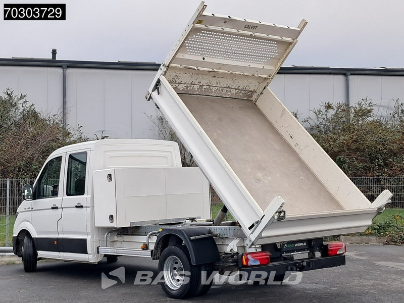Volkswagen Crafter Doppel Kabine Kipper Doppelbereifung 3,5t AHK Klima Tempomat Kamera Euro6 A/C Towbar Cruise control - Autoutilitară basculantă: Foto 5 Volkswagen Crafter Doppel Kabine Kipper Doppelbereifung 3,5t AHK Klima Tempomat Kamera Euro6 A/C Towbar Cruise control - Autoutilitară basculantă: Foto 5