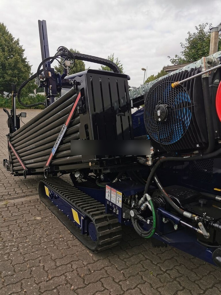 Universal UNI25 - Masina de foraj orizontala: Foto 5 Universal UNI25 - Masina de foraj orizontala: Foto 5