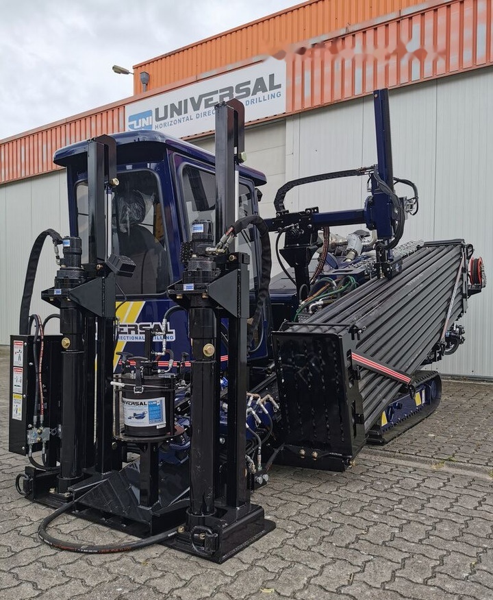 Universal UNI25 - Masina de foraj orizontala: Foto 1 Universal UNI25 - Masina de foraj orizontala: Foto 1