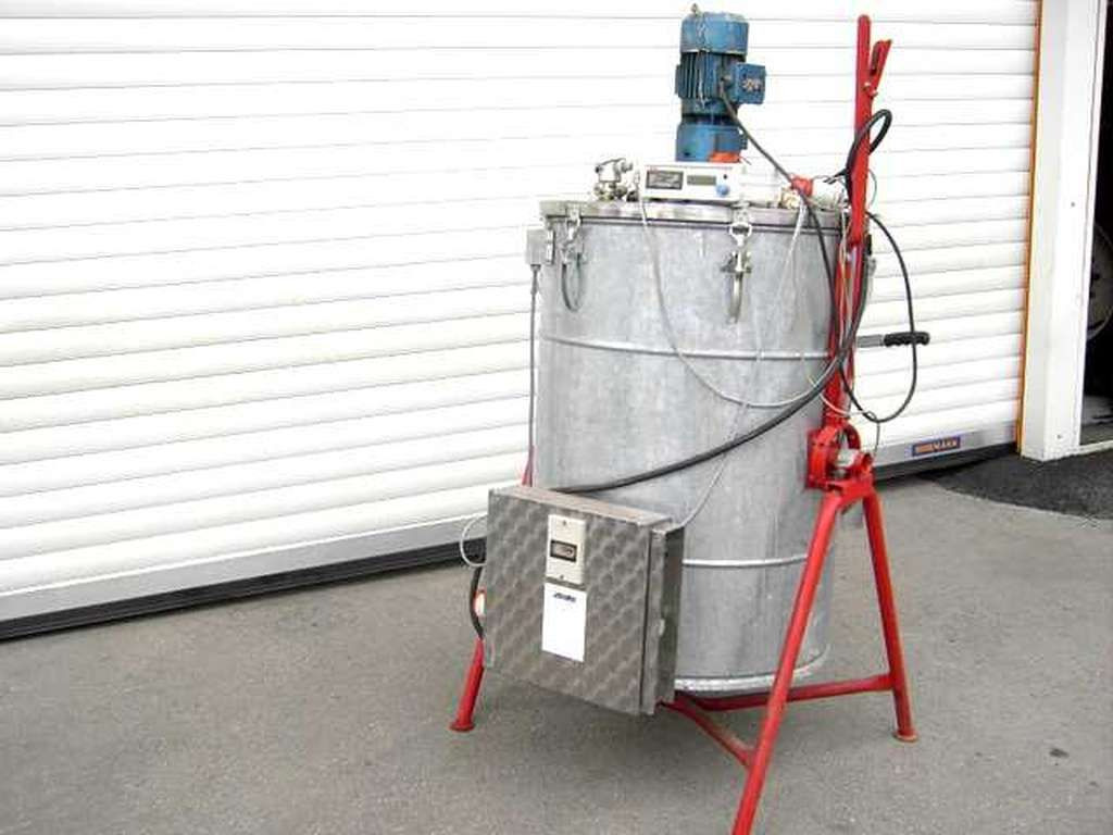 Echipament industrial Wasserheizgerät SPRE 250lt (10159): Foto 1