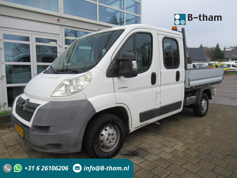Citroën Jumper 33 L2 2.2HDI 120 DOKA Dubbelcabine PickUp Openlaadbak - Autoutilitară cu platformă, Autoutilitară cabină dublă: Foto 1 Citroën Jumper 33 L2 2.2HDI 120 DOKA Dubbelcabine PickUp Openlaadbak - Autoutilitară cu platformă, Autoutilitară cabină dublă: Foto 1