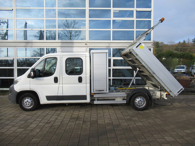 Citroën Jumper 35 2.0 HDI L3 DOKA Dubbelcabine Kipper Tipper - Autoutilitară basculantă, Autoutilitară cabină dublă: Foto 3 Citroën Jumper 35 2.0 HDI L3 DOKA Dubbelcabine Kipper Tipper - Autoutilitară basculantă, Autoutilitară cabină dublă: Foto 3