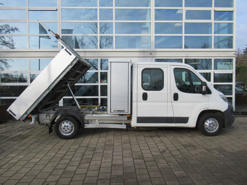 Citroën Jumper 35 2.0 HDI L3 DOKA Dubbelcabine Kipper Tipper - Autoutilitară basculantă, Autoutilitară cabină dublă: Foto 2 Citroën Jumper 35 2.0 HDI L3 DOKA Dubbelcabine Kipper Tipper - Autoutilitară basculantă, Autoutilitară cabină dublă: Foto 2