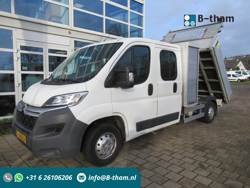 Citroën Jumper 35 2.0 HDI L3 DOKA Dubbelcabine Kipper Tipper - Autoutilitară basculantă, Autoutilitară cabină dublă: Foto 1 Citroën Jumper 35 2.0 HDI L3 DOKA Dubbelcabine Kipper Tipper - Autoutilitară basculantă, Autoutilitară cabină dublă: Foto 1