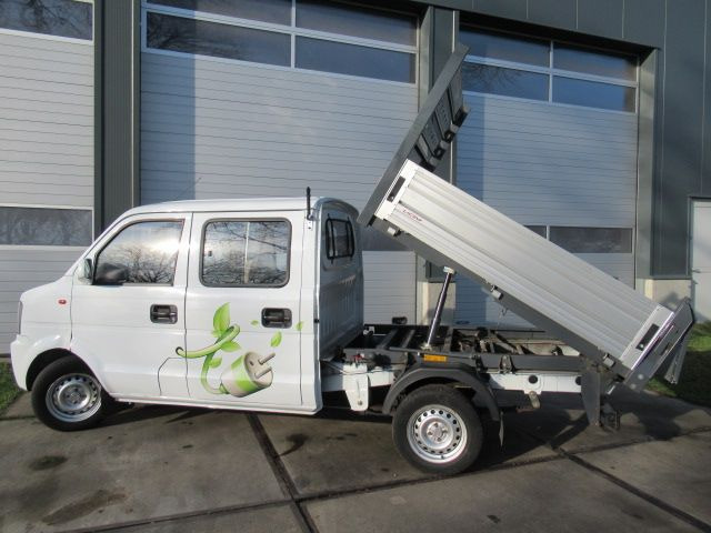 DFSK Cityhopper 3-Z. Kipper Dubbelcabine Elektrisch - Autoutilitară basculantă, Autoutilitară cabină dublă: Foto 2 DFSK Cityhopper 3-Z. Kipper Dubbelcabine Elektrisch - Autoutilitară basculantă, Autoutilitară cabină dublă: Foto 2