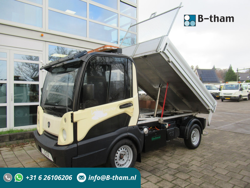 Goupil G5 Kipper - Tipper - Autoutilitară basculantă, Autoutilitară electrică: Foto 1 Goupil G5 Kipper - Tipper - Autoutilitară basculantă, Autoutilitară electrică: Foto 1