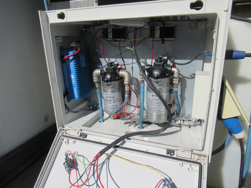 Hapert EA R + TEHA hose reel STKi2 20/12 - Remorcă furgon: Foto 5 Hapert EA R + TEHA hose reel STKi2 20/12 - Remorcă furgon: Foto 5